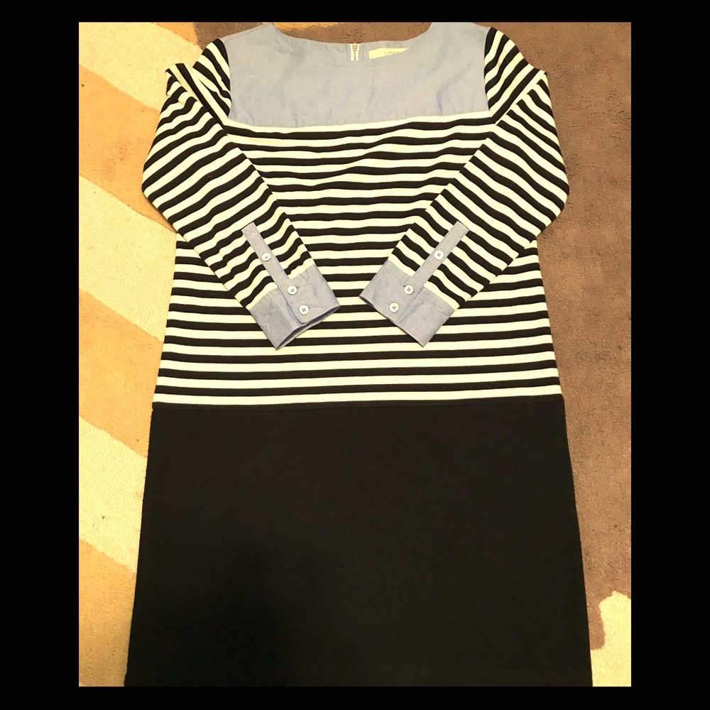 Loft dress, size small